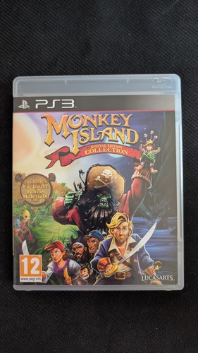 Monkey island special - monkey,