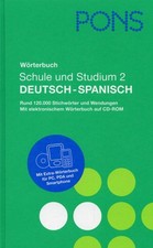 Deutsch-Spanisch Wörterbuch PONS / Marieluise Schmitz