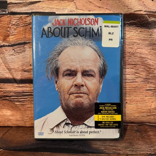 About schmidt dvd - about,
