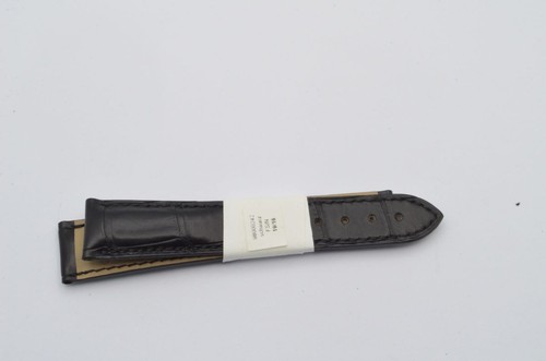 Omega leder armband - 19mm, fÜr