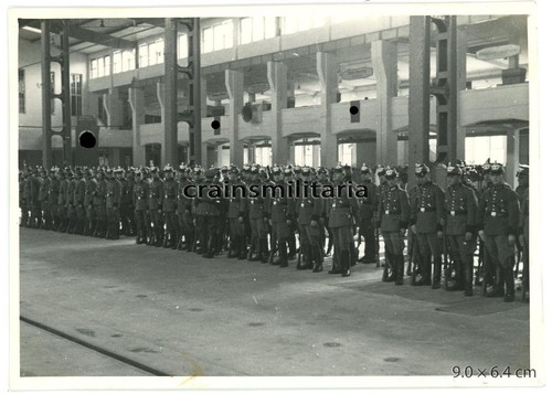 Orig foto biwak schutzpolizei - orig.,