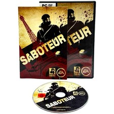The Saboteur PC DVD gereinigte