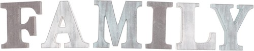 Holz familien schild - holz,
