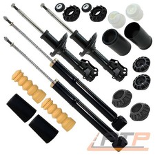 4x GAS STOSSDÄMPFER +DOMLAGER