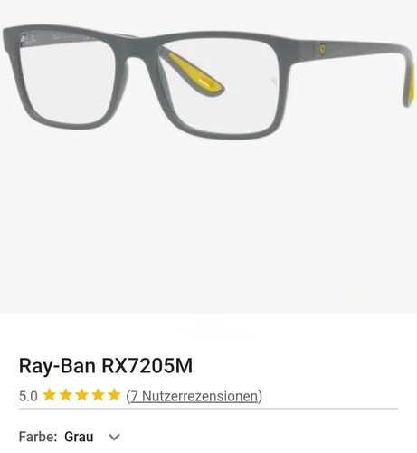 Neue ray ban - ban, rb7205-m