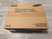 SAMSUNG SV-661X VHS-Videorecorder New NEU inkl. OVP