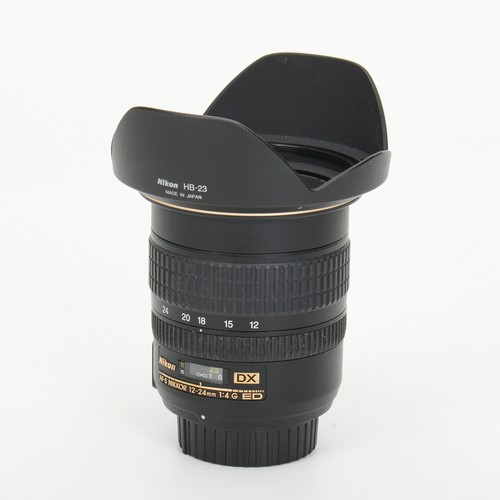 Nikon 24mm af s - 12-24mm/4, dx