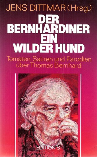 Buch der bernhardiner ein - buch:,