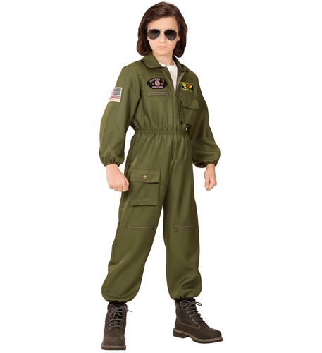 Kinder kostüm kampfjet - kostüm,