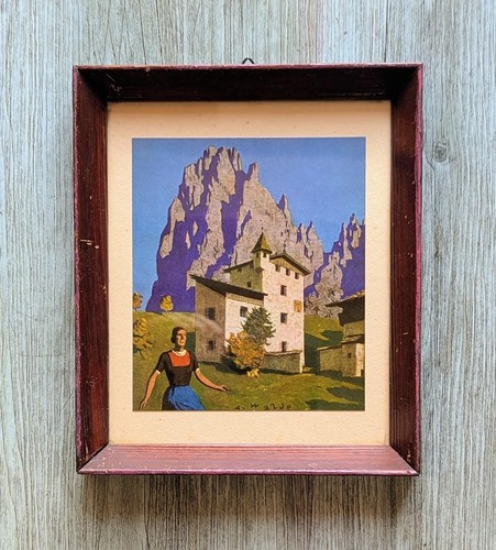 Alfons walde trostburg - walde,