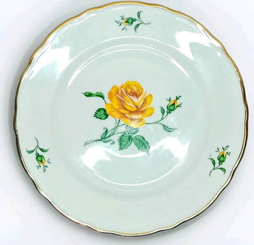Meissen porzellan kuchenteller - meissen,