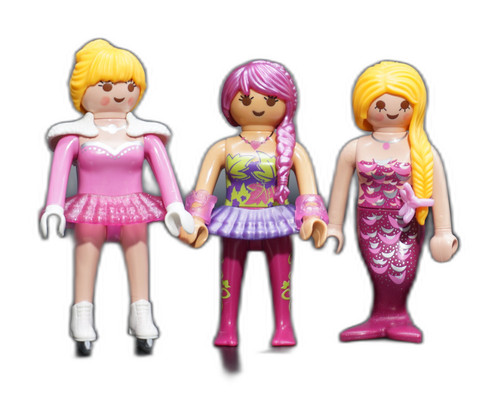 Playmobil figur frau zirkus - figur,