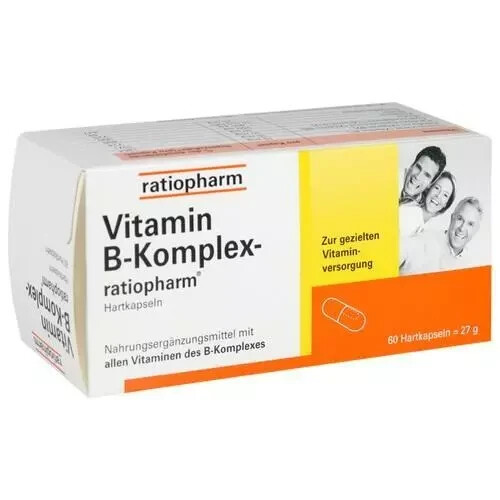 Vitamin komplex ratiopharm - vitamin, b-komplex-ratiopharm