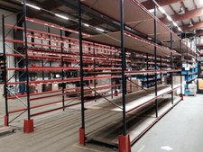 Mecalux ca. 6 m lang Weitspannregal M7 Schwerlastregale Lagerregal Palettenregal