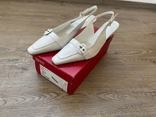 Esprit - Adalaide Slingback - Pumps -  Gr 41 - NEUWERTIG - weiß - TOP