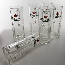 6 x Carlsberg Bier Glas