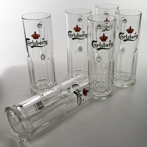 Carlsberg bier glas - x,