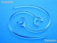 2 (CL-S) Ohrhaken Earloops Für Plantronics Discovery 925 975 975SE Headsets