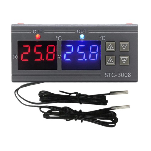 Temperaturregler stc 3008 - temperaturregler, 12v