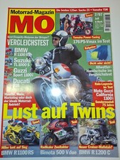 Motorrad-Magazin MO 7/97 Bimota 500Vdue / Moto Guzzi California 1100i