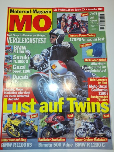Motorrad magazin 97 - motorrad-magazin, 7/97