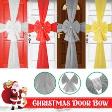 Haustür Deko Weihnachten