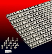 10 AUSZUGSCHIENEN SCHRAUBEN