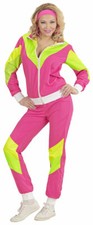 80er Jahre Kostüm Damen New