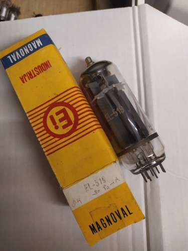 El519 elektronenröhre - el519,