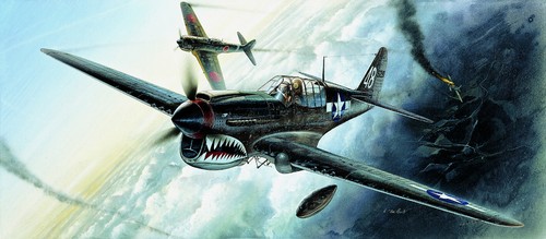 Academy 12465 40 m n - p-40, m/n
