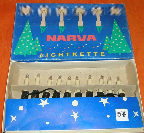 Narva christbaum lichterkette - christbaum,
