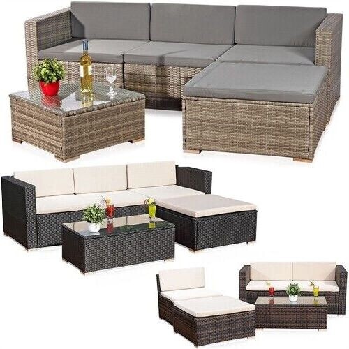 Sitzgruppe polyrattan - sitzgruppe,