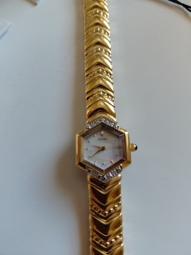 Damenarmbanduhr vergoldet mit - damenarmbanduhr,