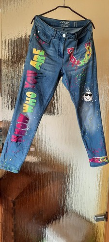 Skinny jeanshose slimfit - jeanshose,