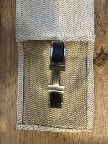 Hermès clic armband - hermÈs, schwarz