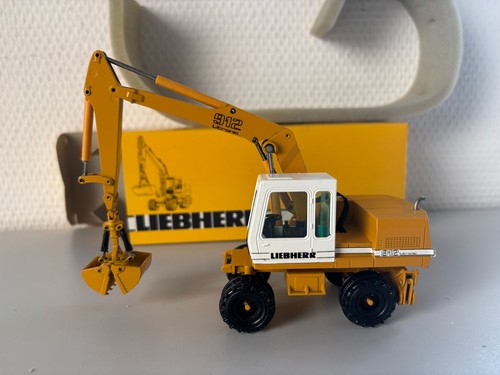 Liebherr a912 mobilbagger mit - a912,