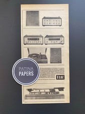 1964 ELAC HiFi Kiel