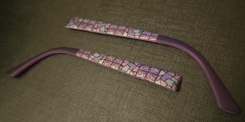 Eyemax bügelpaar glitzer - bügelpaar,