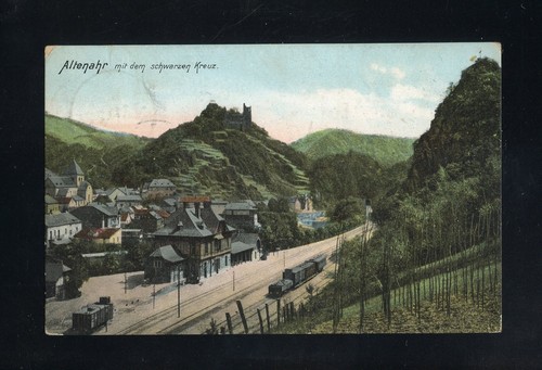 85i farbige postkarte - farbige,
