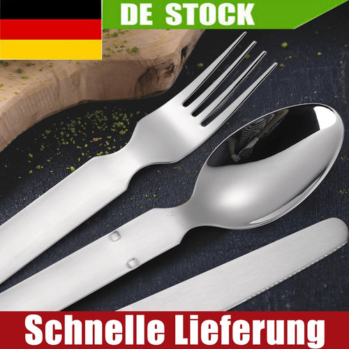 Teilig campingbesteck - 4-teilig,