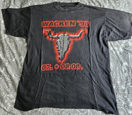 Wacken shirt oldschool - t-shirt,