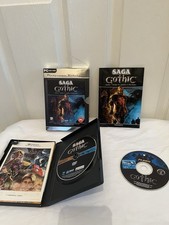 SAGA GOTHIC 1 2 NIGHT RAVEN PLATINUM PC VERY RARE EDITION PL