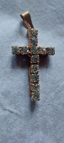 Vintage modeschmuck anhänger - vintage,