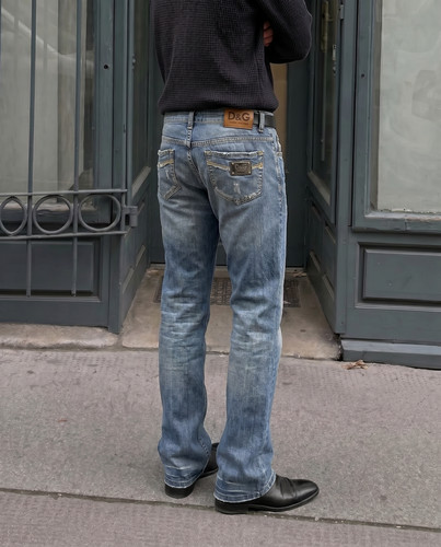 Vintage dolce gabbana jeans - dolce&gabbana,