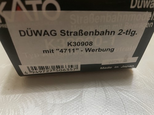 Kato düwag straßenbahn - kato,