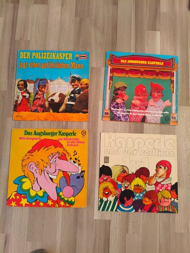 Kasperle schallplatten - kasperle,