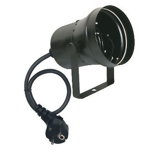 Showtec punktstrahler schwarz - showtec,