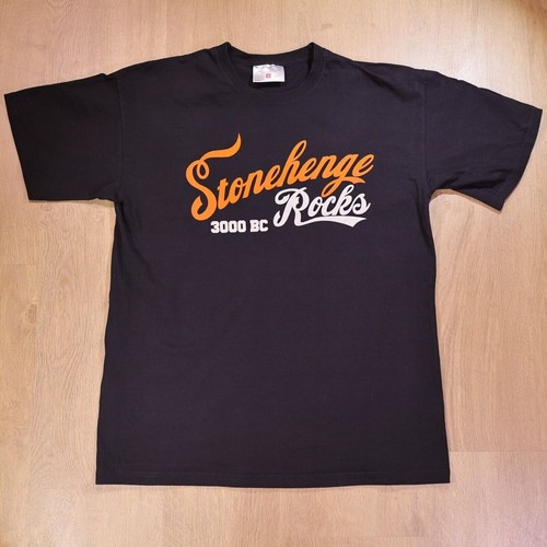 Stone henge medium shirt - t,