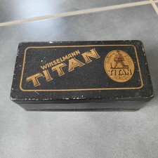 ALTE BLECHDOSE WINSELMANN TITAN ALTENBURG