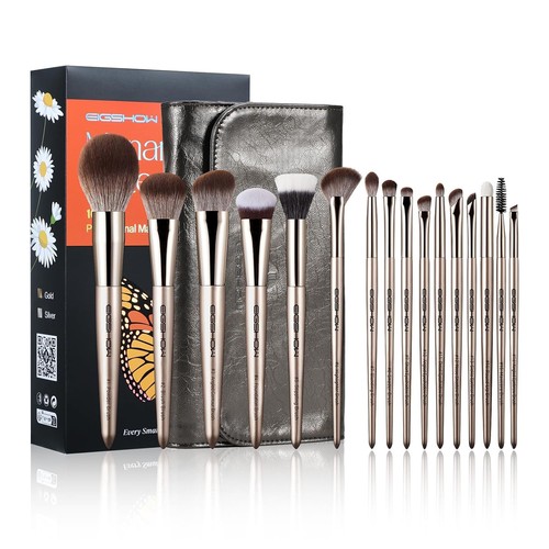Makeup pinsel set stück - makeup, 16